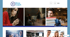 Desktop Screenshot of oncecoach.com